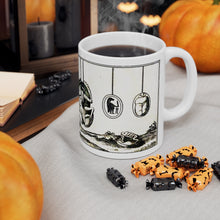 Load image into Gallery viewer, Scarabs Ceramic Mug 11oz