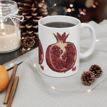 Load image into Gallery viewer, Pomegranates Ceramic Mug 11oz