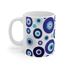 Load image into Gallery viewer, Nazar Ceramic Mug 11oz