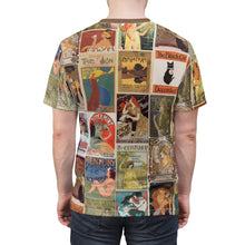 Load image into Gallery viewer, Vintage Poster AOP  Tee