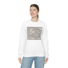 Load image into Gallery viewer, Not Today Satan Heavy Blend™ Crewneck Sweatshirt