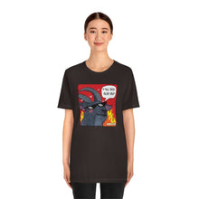 Load image into Gallery viewer, Y'all Ever Play D&D? Jersey Short Sleeve Tee