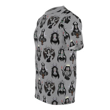 Load image into Gallery viewer, Faces of Hekate AOP Cut & Sew Tee