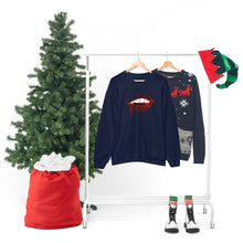 Load image into Gallery viewer, Vampire Lips Heavy Blend™ Crewneck Sweatshirt