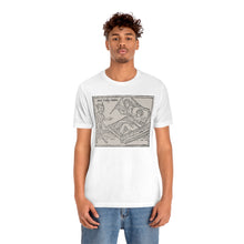 Load image into Gallery viewer, Not Today Satan Jersey Short Sleeve Tee