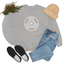 Load image into Gallery viewer, Hekate's Wheel Heavy Blend™ Crewneck Sweatshirt