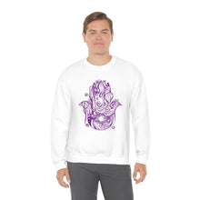 Load image into Gallery viewer, Hamsa Heavy Blend™ Crewneck Sweatshirt