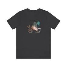 Load image into Gallery viewer, Capricorn Galaxy Jersey Short Sleeve Tee