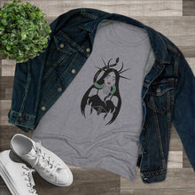 Load image into Gallery viewer, Hekate Cthonia Slim Fit Triblend Tee