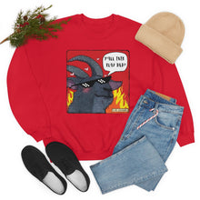 Load image into Gallery viewer, Y'all Ever Play D&D?  Heavy Blend™ Crewneck Sweatshirt