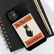 Load image into Gallery viewer, The Black Cat Case Mate Tough Phone Cases
