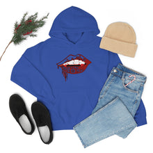 Load image into Gallery viewer, Vampire Lips Heavy Blend™ Hooded Sweatshirt
