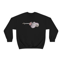 Load image into Gallery viewer, King Clauneck Heavy Blend™ Crewneck Sweatshirt
