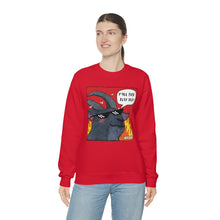 Load image into Gallery viewer, Y'all Ever Play D&D?  Heavy Blend™ Crewneck Sweatshirt