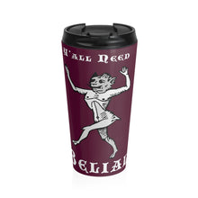 Load image into Gallery viewer, Y'all Need Belial BW Stainless Steel Travel Mug