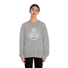 Load image into Gallery viewer, Hekate's Wheel Heavy Blend™ Crewneck Sweatshirt