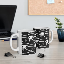 Load image into Gallery viewer, Eye of Horus Ceramic Mug 11oz