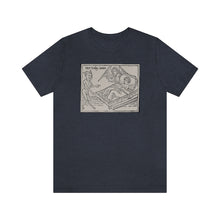 Load image into Gallery viewer, Not Today Satan Jersey Short Sleeve Tee