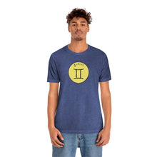 Load image into Gallery viewer, Gemini Jersey Short Sleeve Tee