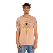 Load image into Gallery viewer, Boho Moon Jersey Short Sleeve Tee