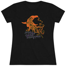 Load image into Gallery viewer, Something Wicked This Way Comes Slim Fit Triblend Tee
