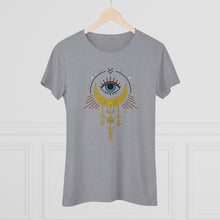 Load image into Gallery viewer, Boho Moon Slim Fit Triblend Tee