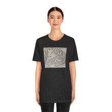 Load image into Gallery viewer, Not Today Satan Jersey Short Sleeve Tee