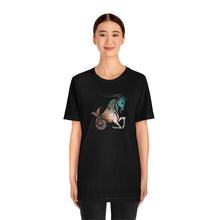 Load image into Gallery viewer, Capricorn Galaxy Jersey Short Sleeve Tee
