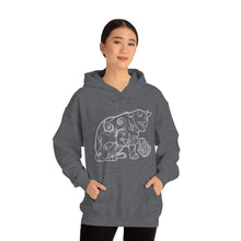 Load image into Gallery viewer, Cat Playing D&D Heavy Blend™ Hooded Sweatshirt