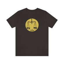 Load image into Gallery viewer, Libra Jersey Short Sleeve Tee