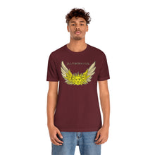 Load image into Gallery viewer, Illuminatio Jersey Short Sleeve Tee