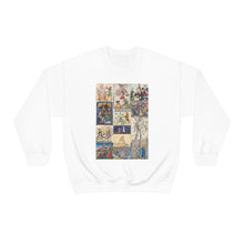 Load image into Gallery viewer, People Getting Stabbed In Medieval Manuscripts Heavy Blend™ Crewneck Sweatshirt