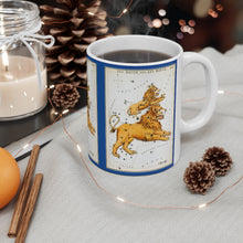 Load image into Gallery viewer, Leo Major & Leo Minor Ceramic Mug 11oz