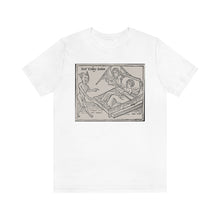 Load image into Gallery viewer, Not Today Satan Jersey Short Sleeve Tee