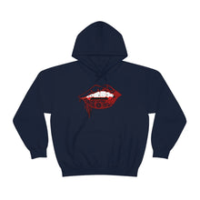 Load image into Gallery viewer, Vampire Lips Heavy Blend™ Hooded Sweatshirt