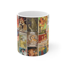 Load image into Gallery viewer, Vintage Poster Art Ceramic Mug 11oz