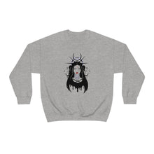 Load image into Gallery viewer, Hekate Triformis Heavy Blend™ Crewneck Sweatshirt