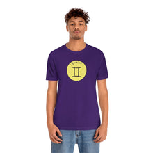 Load image into Gallery viewer, Gemini Jersey Short Sleeve Tee