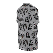 Load image into Gallery viewer, Faces of Hekate AOP Cut & Sew Tee