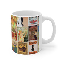Load image into Gallery viewer, Vintage Poster Art Ceramic Mug 11oz