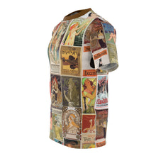 Load image into Gallery viewer, Vintage Poster AOP  Tee