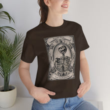 Load image into Gallery viewer, A Skeleton, By Alexander Mair Jersey Short Sleeve Tee