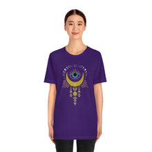 Load image into Gallery viewer, Boho Moon Jersey Short Sleeve Tee