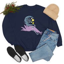 Load image into Gallery viewer, Mystic Moon Heavy Blend™ Crewneck Sweatshirt