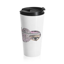 Load image into Gallery viewer, King Clauneck Stainless Steel Travel Mug