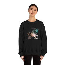 Load image into Gallery viewer, Capricorn Galaxy Heavy Blend™ Crewneck Sweatshirt