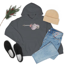 Load image into Gallery viewer, King Clauneck  Heavy Blend™ Hooded Sweatshirt