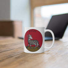 Load image into Gallery viewer, Aries Ceramic Mug 11oz