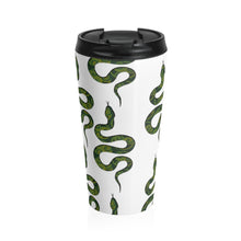 Load image into Gallery viewer, Snakes Stainless Steel Travel Mug