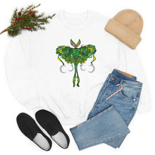 Load image into Gallery viewer, Luna Moth  Heavy Blend™ Crewneck Sweatshirt